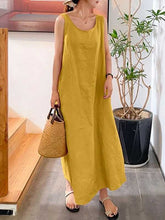 Vestido Feminino Longo Vintage