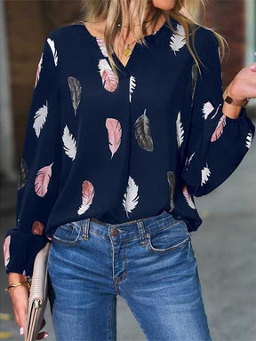 Blusa Casual Feminina de Tulipe