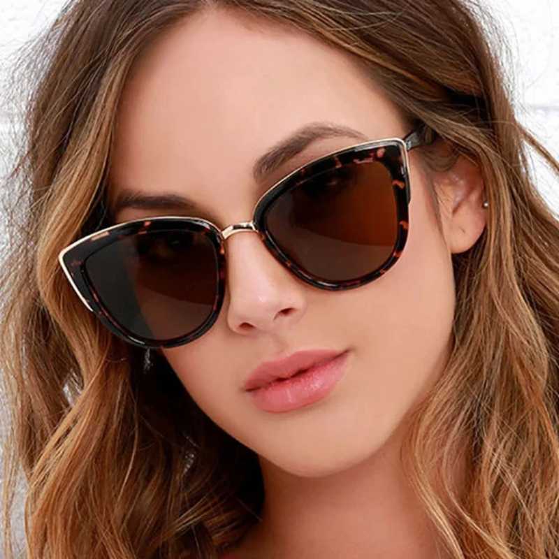 Óculos de Sol Feminino Vintage L'Amour