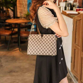 Bolsa Feminina de Couro Vienna