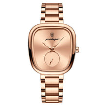 Relógio Feminino Luxuoso Rose