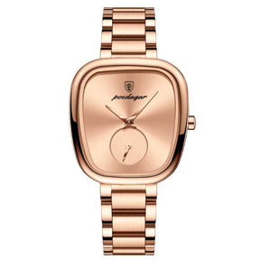 Relógio Feminino Luxuoso Rose