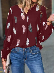 Blusa Casual Feminina de Tulipe