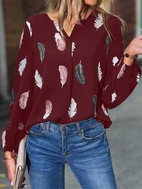 Blusa Casual Feminina de Tulipe