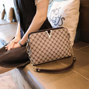 Bolsa Feminina de Couro Vienna