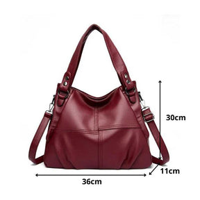 Bolsa Feminina em Couro Ivory