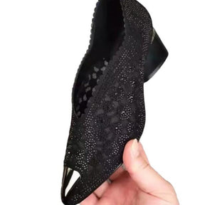 Sapato Feminino de Salto Lueur de Minuit