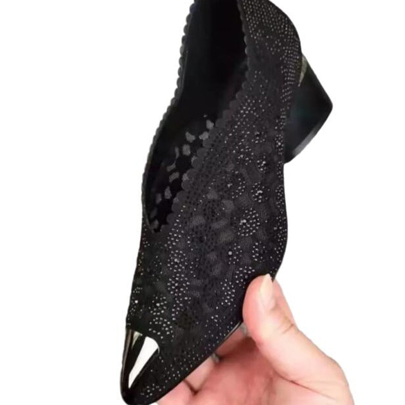 Sapato Feminino de Salto Lueur de Minuit
