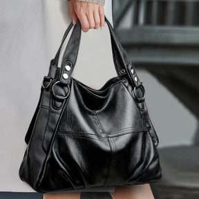Bolsa Feminina em Couro Ivory