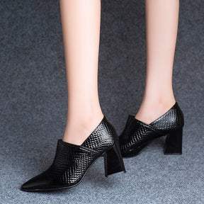 Sapato Feminino Charme Sauvage